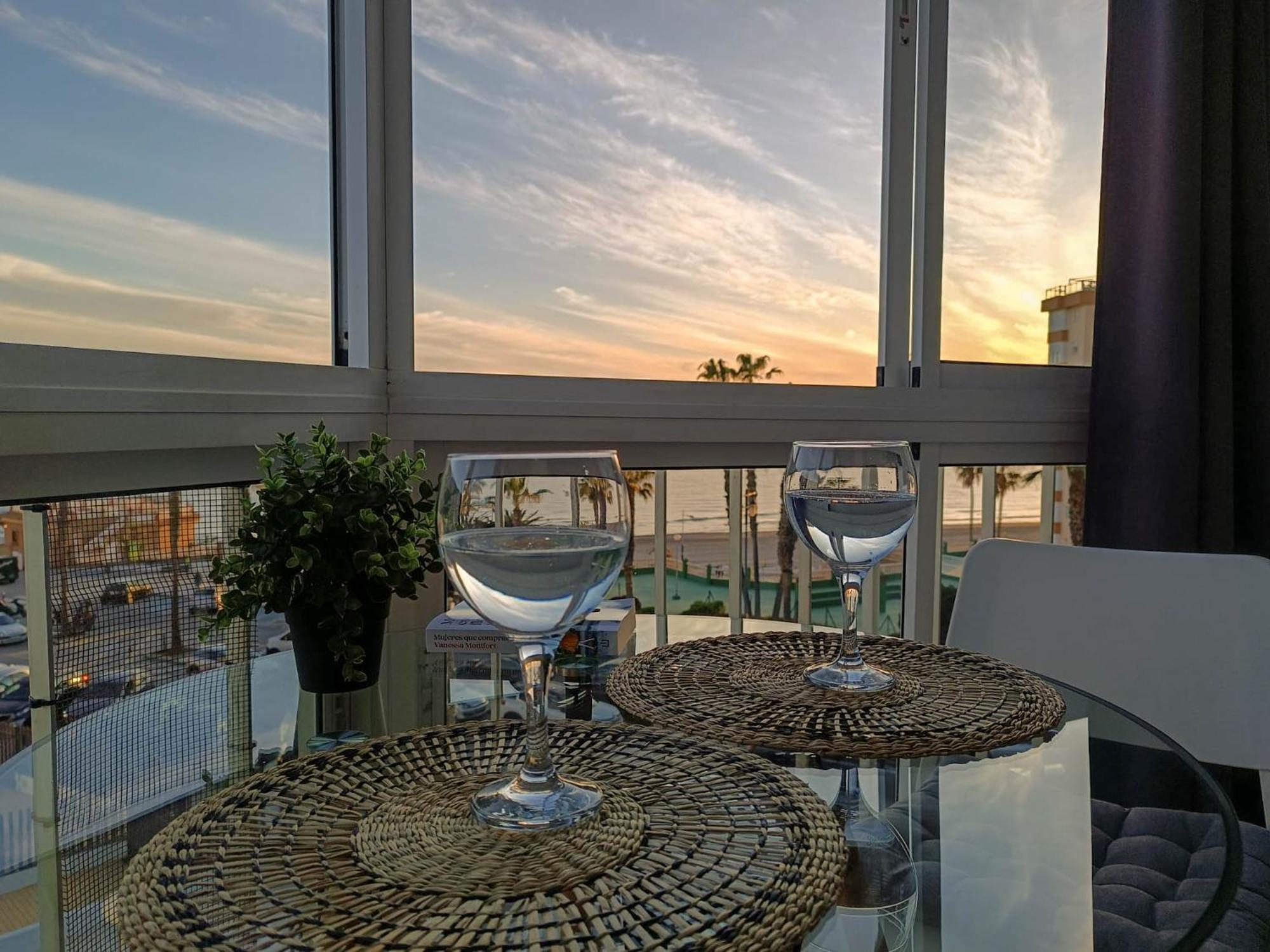 Ruselo 308. Loft En Paseo Maritimo De Torrox Costaアパートメント エクステリア 写真